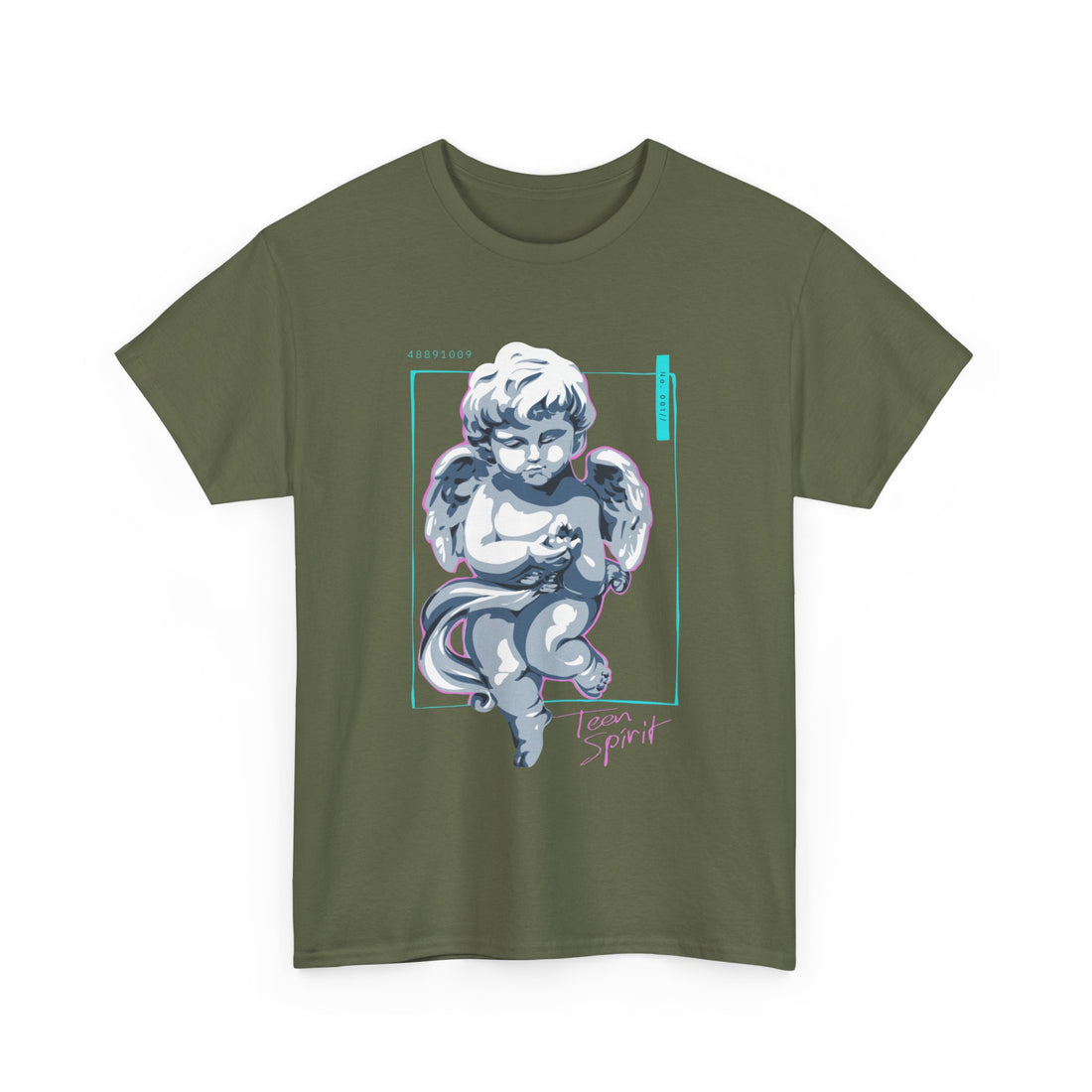 Teen Spirit T-Shirt - Graphic T-Shirt from Tee Utopia