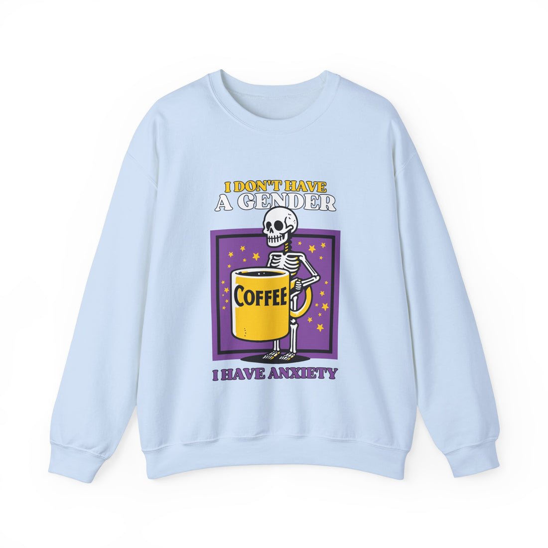 I Have Anxiety Sweatshirt - Graphic Sweatshirt from Tee Utopia