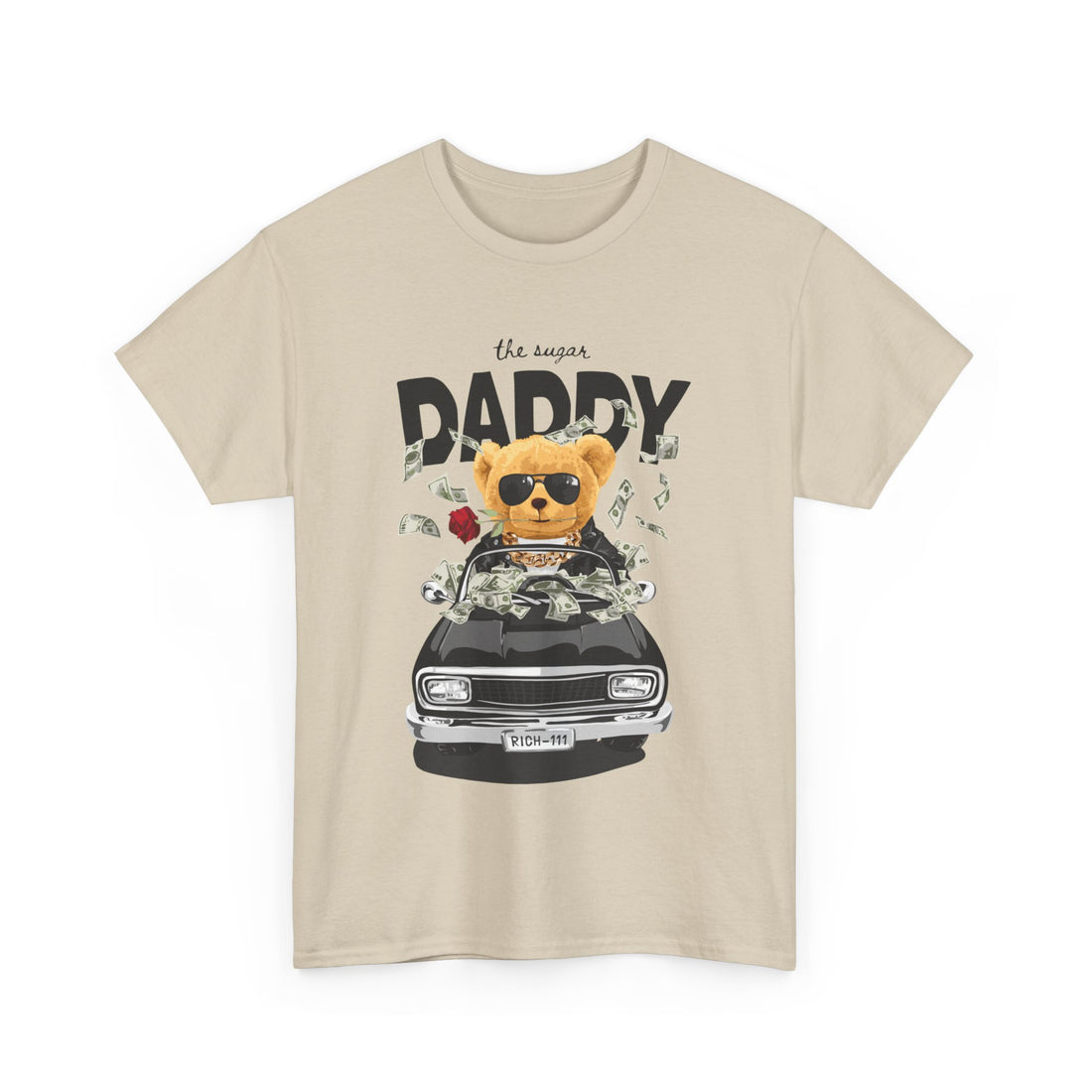 The Sugar Daddy T-Shirt - Graphic T-Shirt from Tee Utopia