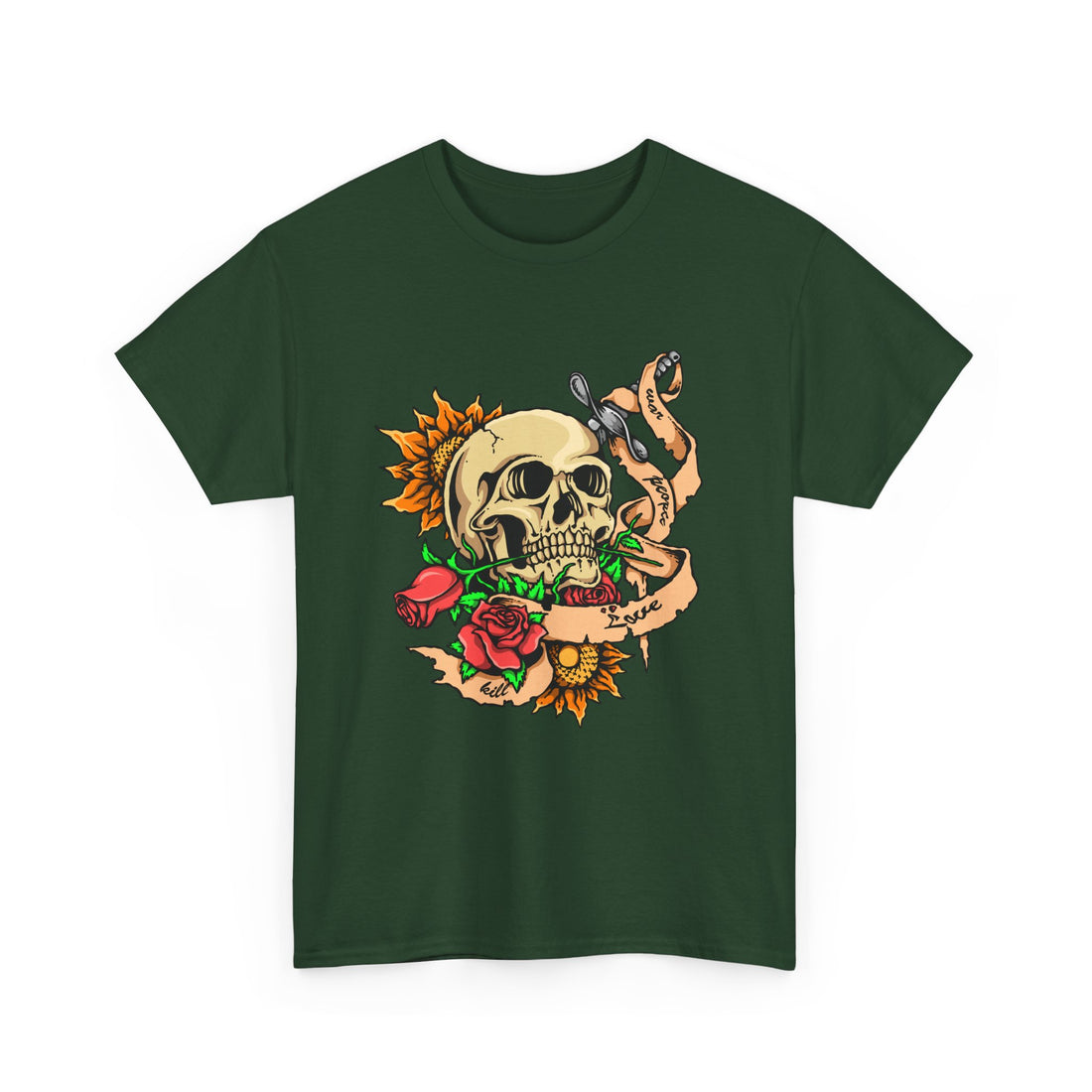 Love People Kill War T-Shirt - Graphic T-Shirt from Tee Utopia