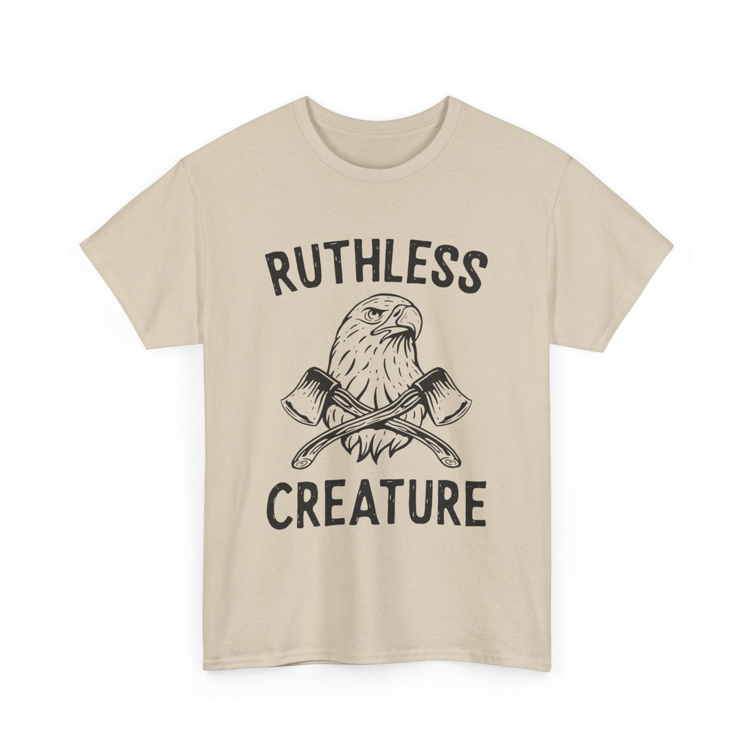 Ruthless Creature T-Shirt - Graphic T-Shirt from Tee Utopia