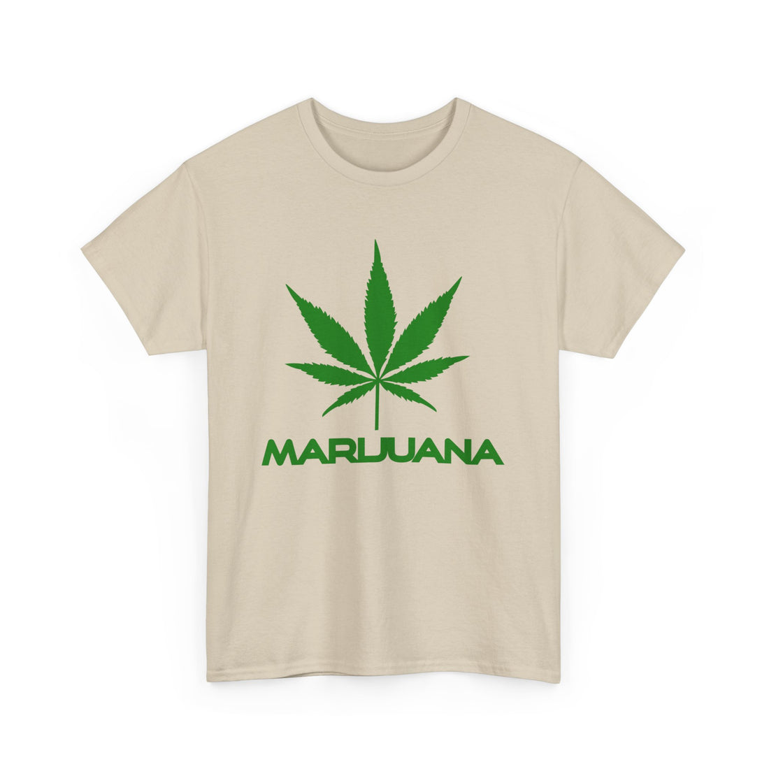 Marijuana T-Shirt - Graphic T-Shirt from Tee Utopia