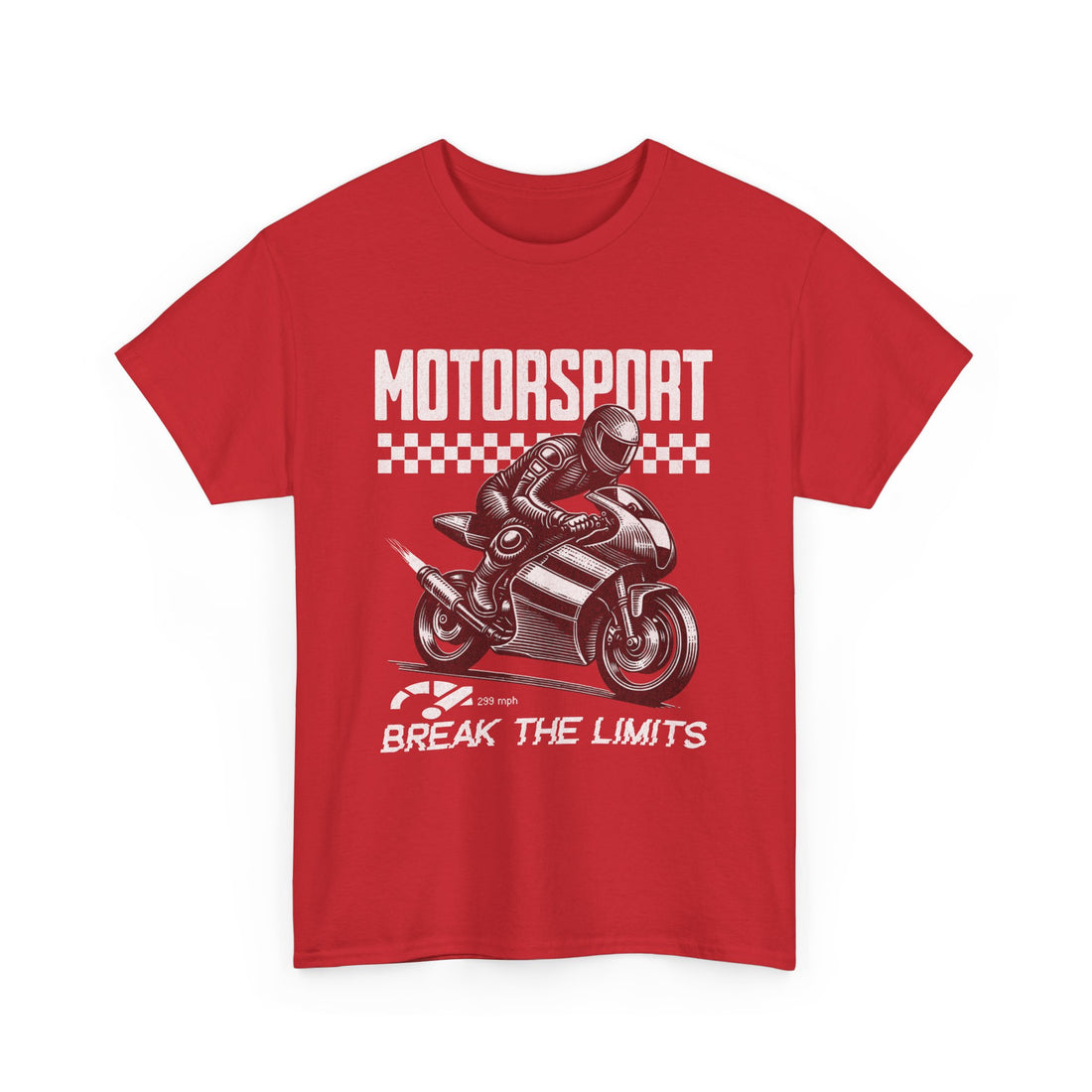 Motorsport T-Shirt - Graphic T-Shirt from Tee Utopia