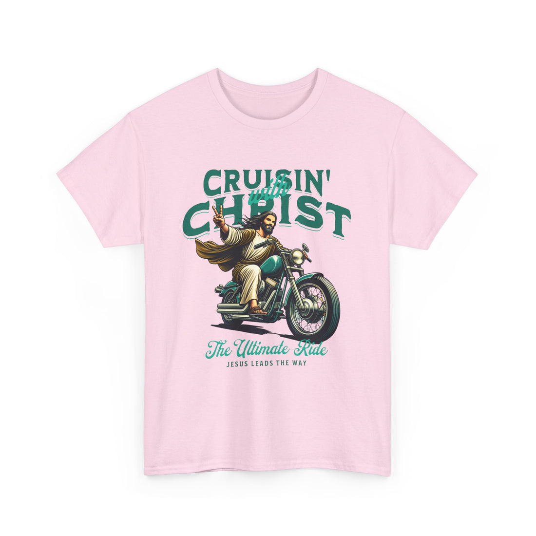 Cruisin' With Christ T-Shirt - Graphic T-Shirt from Tee Utopia
