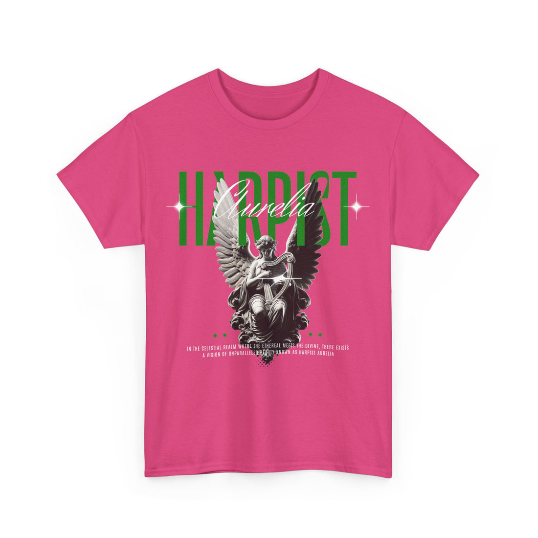 Harpist T-Shirt - Graphic T-Shirt from Tee Utopia