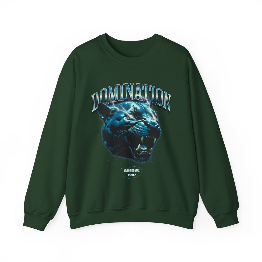Domination Sweatshirt - Graphic Sweatshirt from Tee Utopia