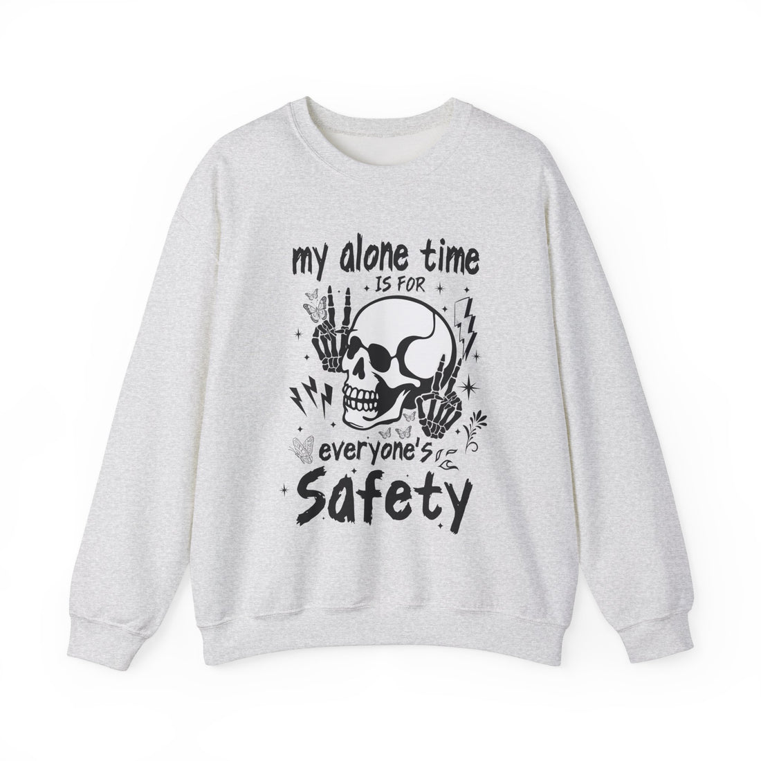 My Alone Time Sweatshirt - Graphic Sweatshirt from Tee Utopia