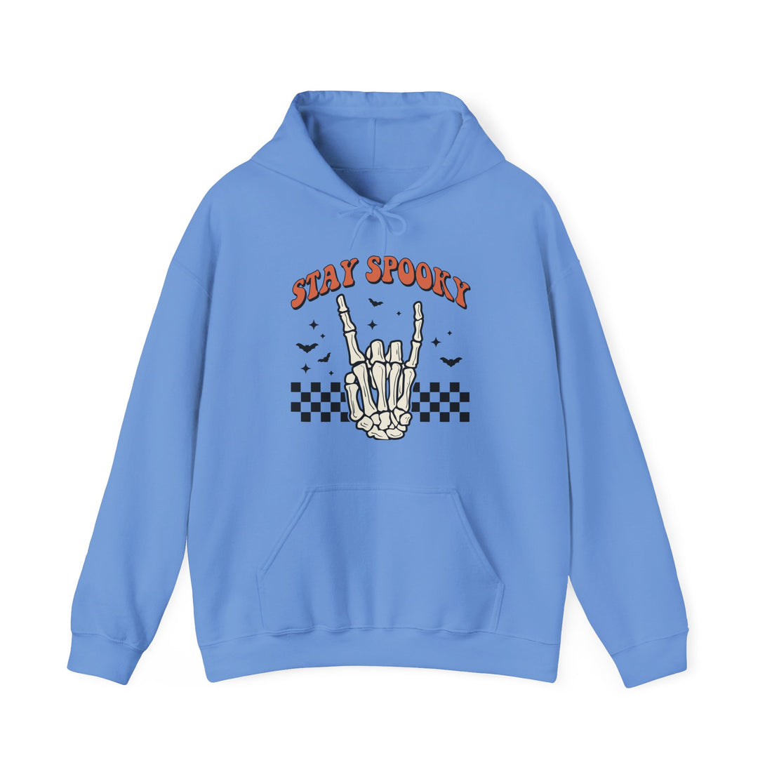 Stay Spooky Skeleton Hand Hoodie - Graphic Hoodie from Tee Utopia