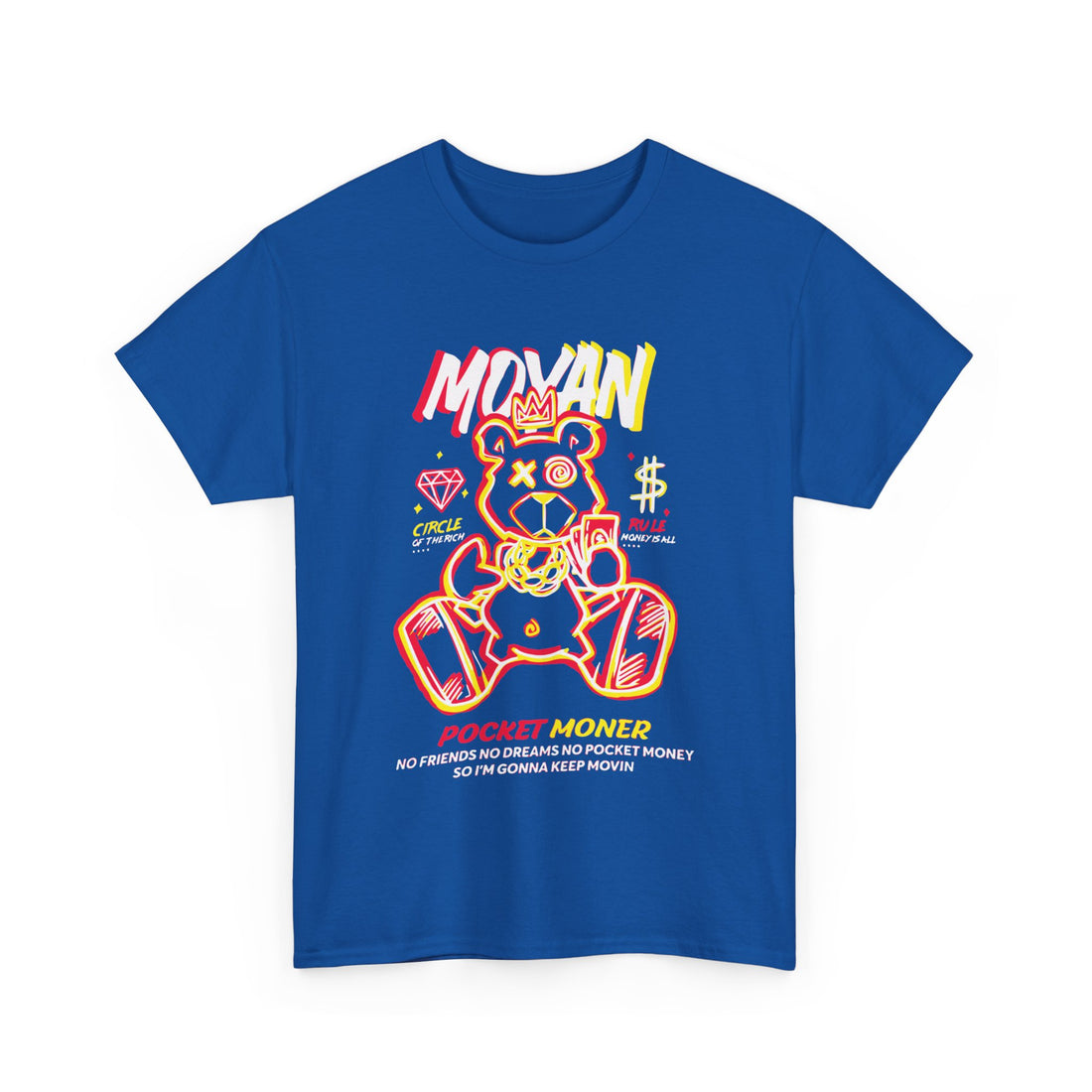 Pocket Manor T-Shirt - Graphic T-Shirt from Tee Utopia