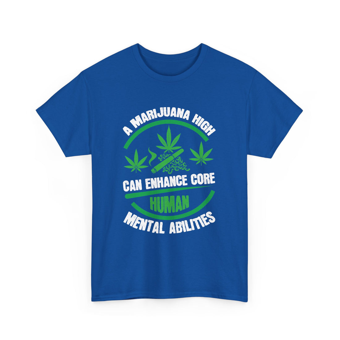 Marijuana High T-Shirt - Graphic T-Shirt from Tee Utopia