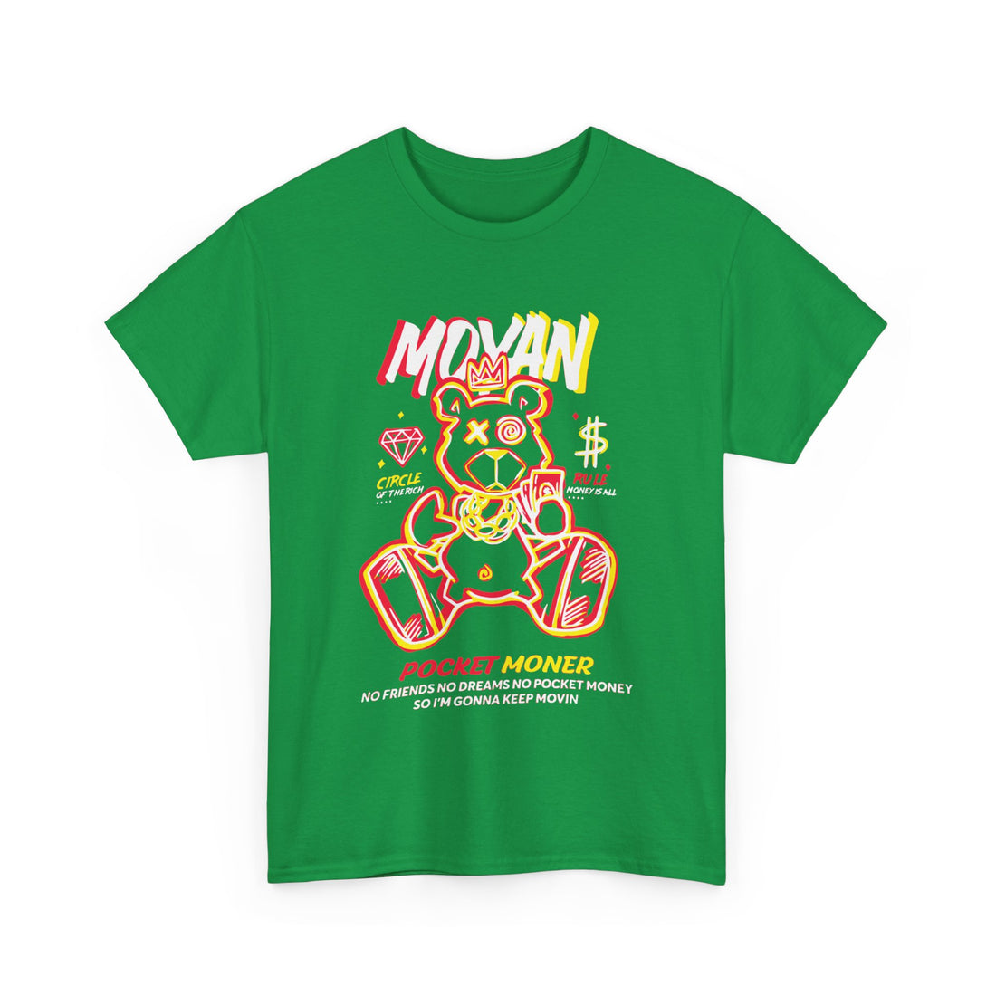 Pocket Manor T-Shirt - Graphic T-Shirt from Tee Utopia