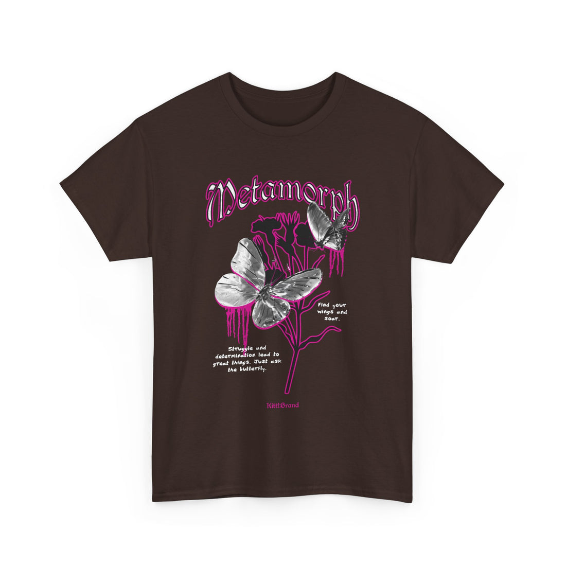 Metamorph T-Shirt - Graphic T-Shirt from Tee Utopia