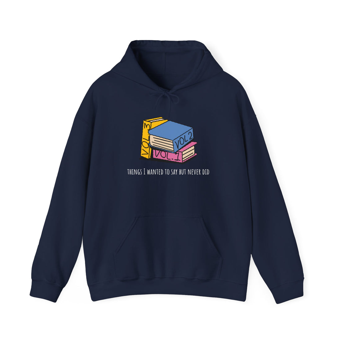 Things I Wanted To Say Hoodie - Graphic Hoodie from Tee Utopia