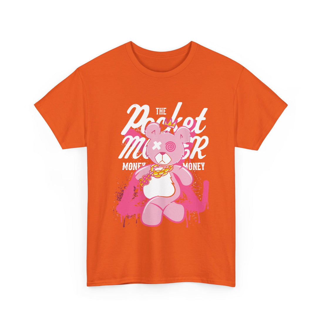 The Pocket Money T-Shirt - Graphic T-Shirt from Tee Utopia