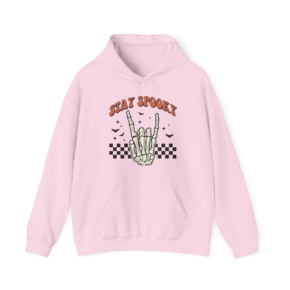 Stay Spooky Skeleton Hand Hoodie - Graphic Hoodie from Tee Utopia