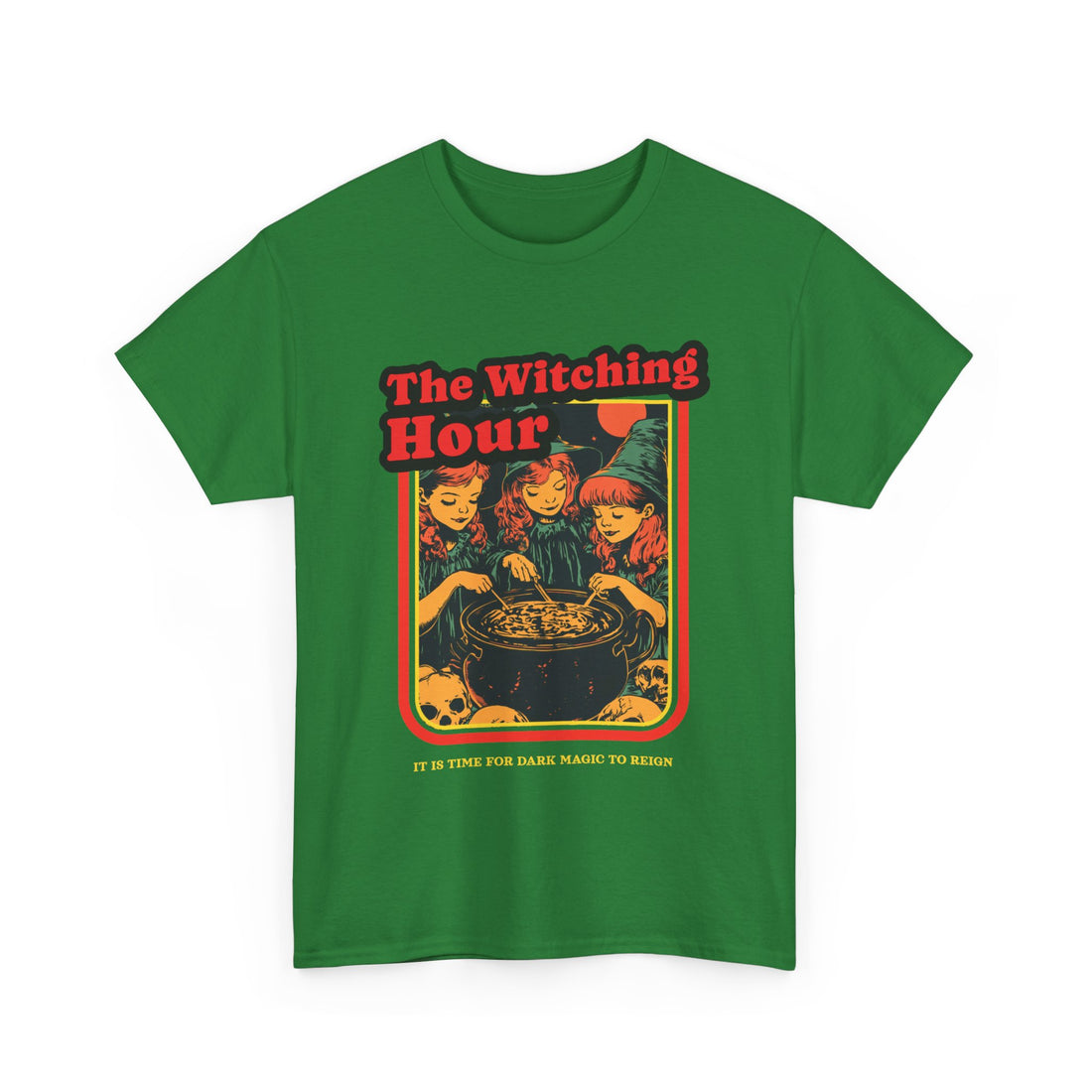 The Witching Hour T-Shirt - Graphic T-Shirt from Tee Utopia