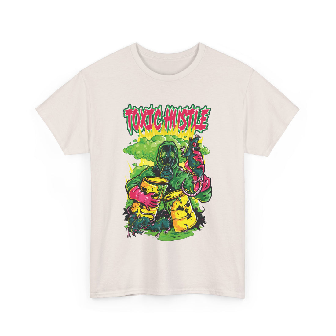 Toxic Hustle T-Shirt - Graphic T-Shirt from Tee Utopia