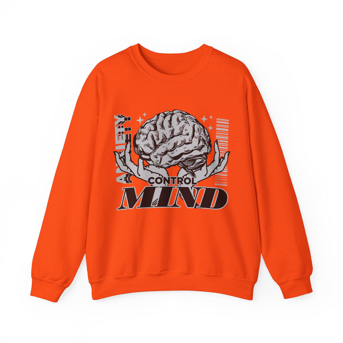 Mind Control Sweatshirt - Graphic Sweatshirt from Tee Utopia