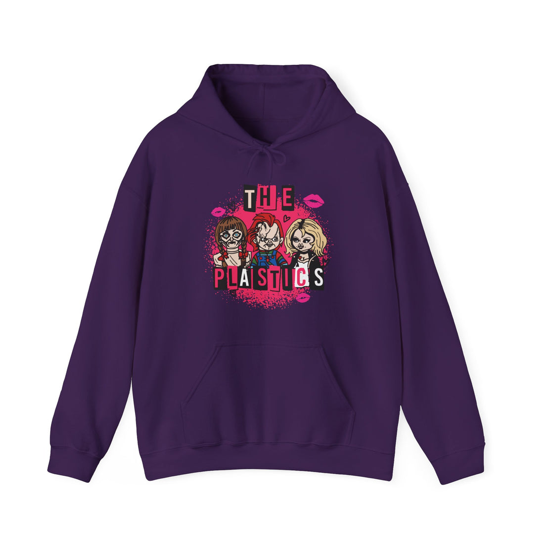 The Plastics Hoodie - Graphic Hoodie from Tee Utopia