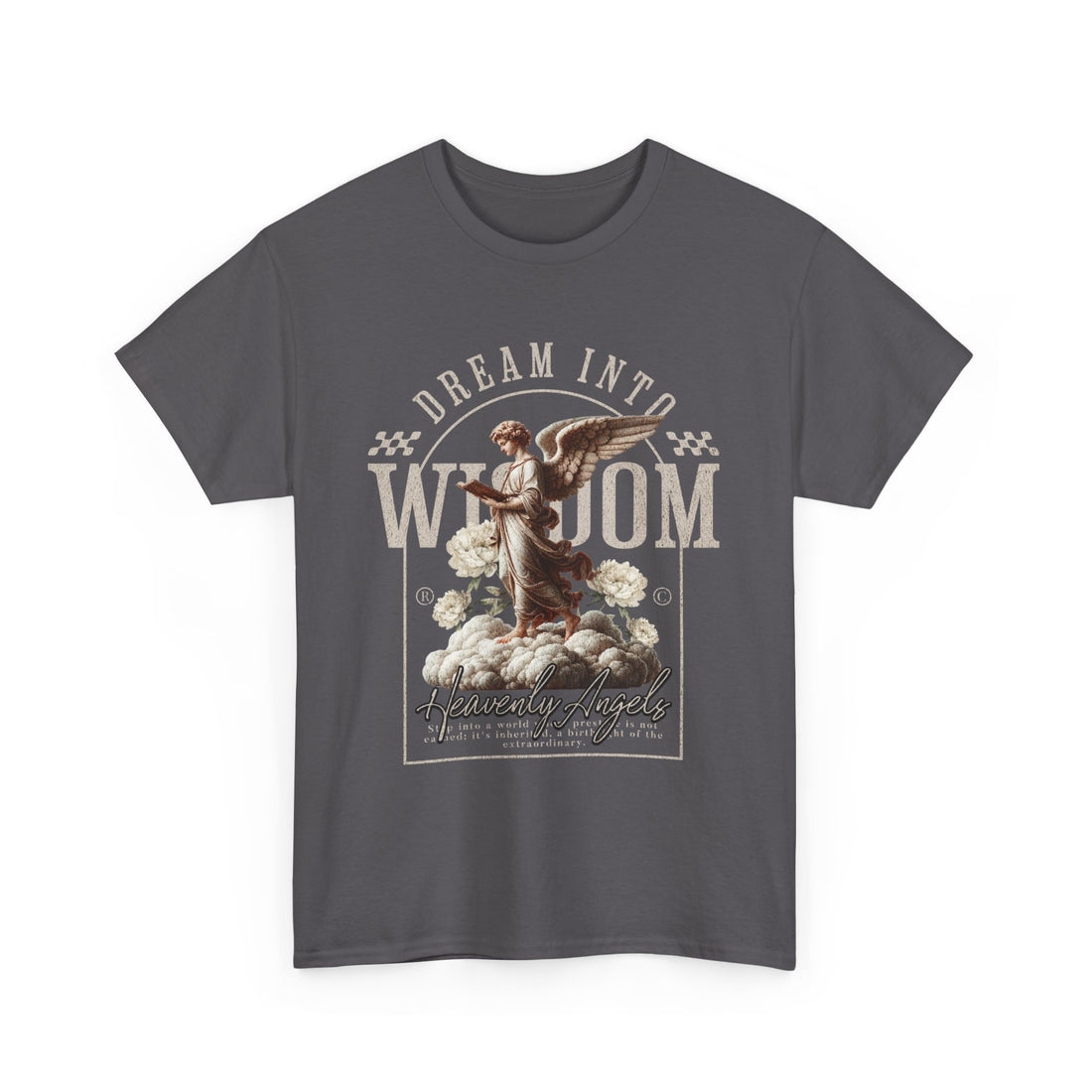 Dream Into Wisdom T-Shirt - Graphic T-Shirt from Tee Utopia