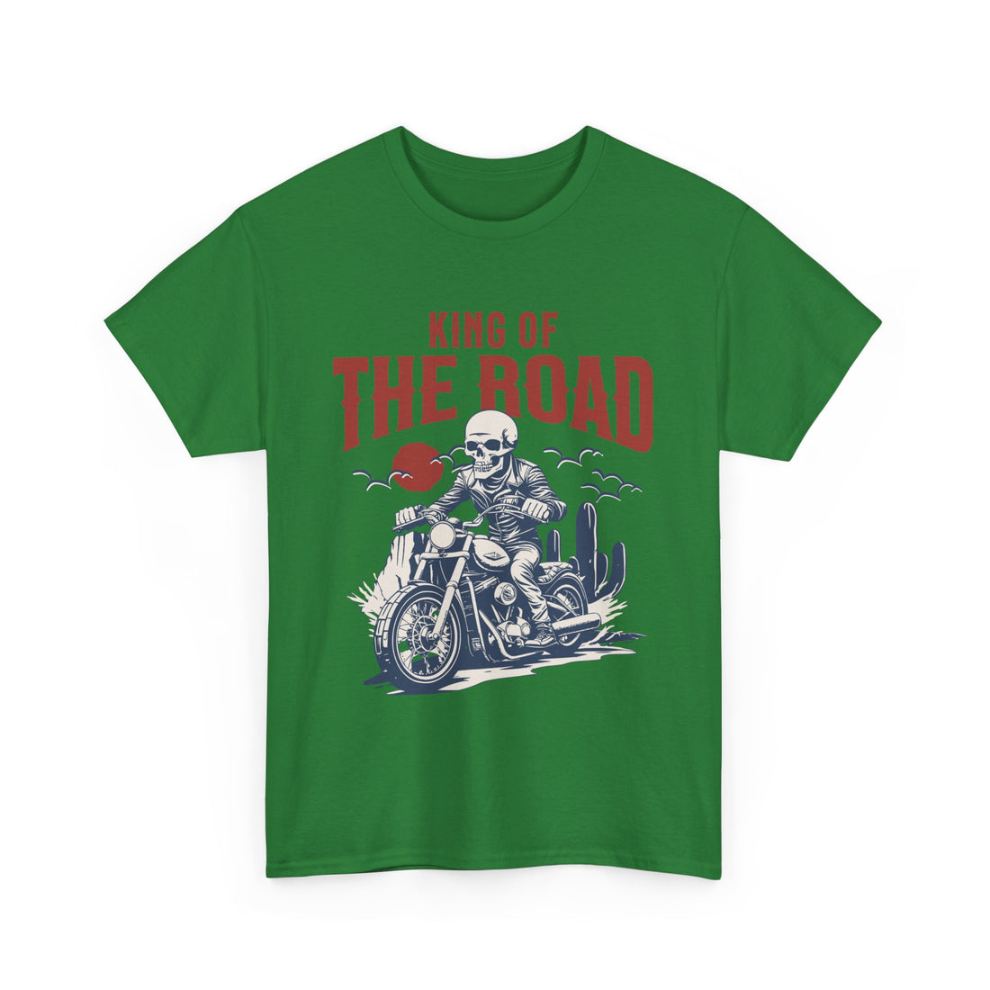 King Of The Road T-Shirt - Graphic T-Shirt from Tee Utopia