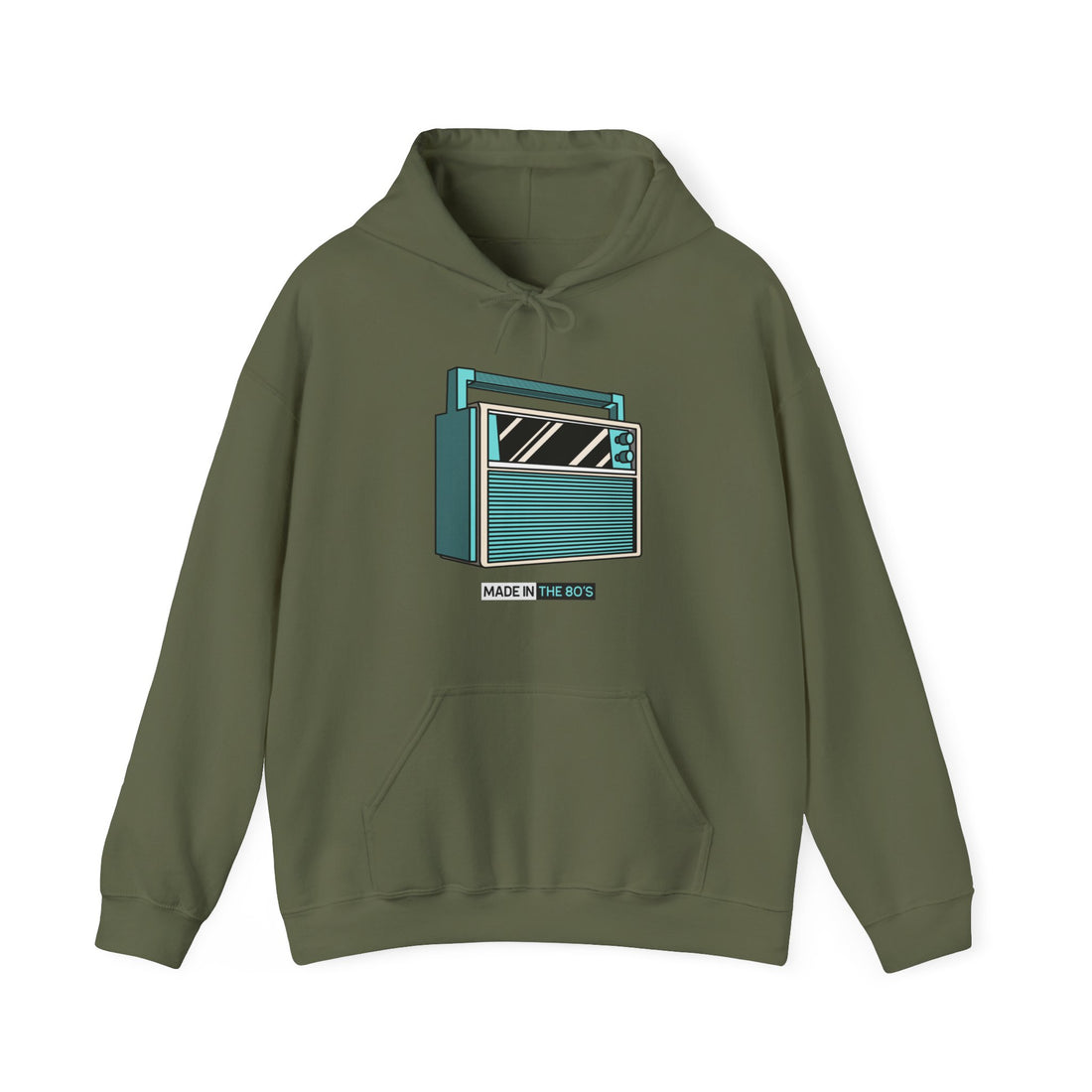 Made In The 80s Hoodie - Graphic Hoodie from Tee Utopia