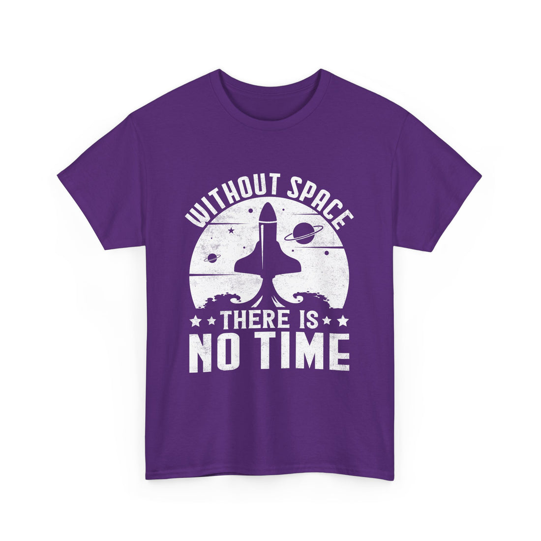 Without There Is No Time T-Shirt - Graphic T-Shirt from Tee Utopia