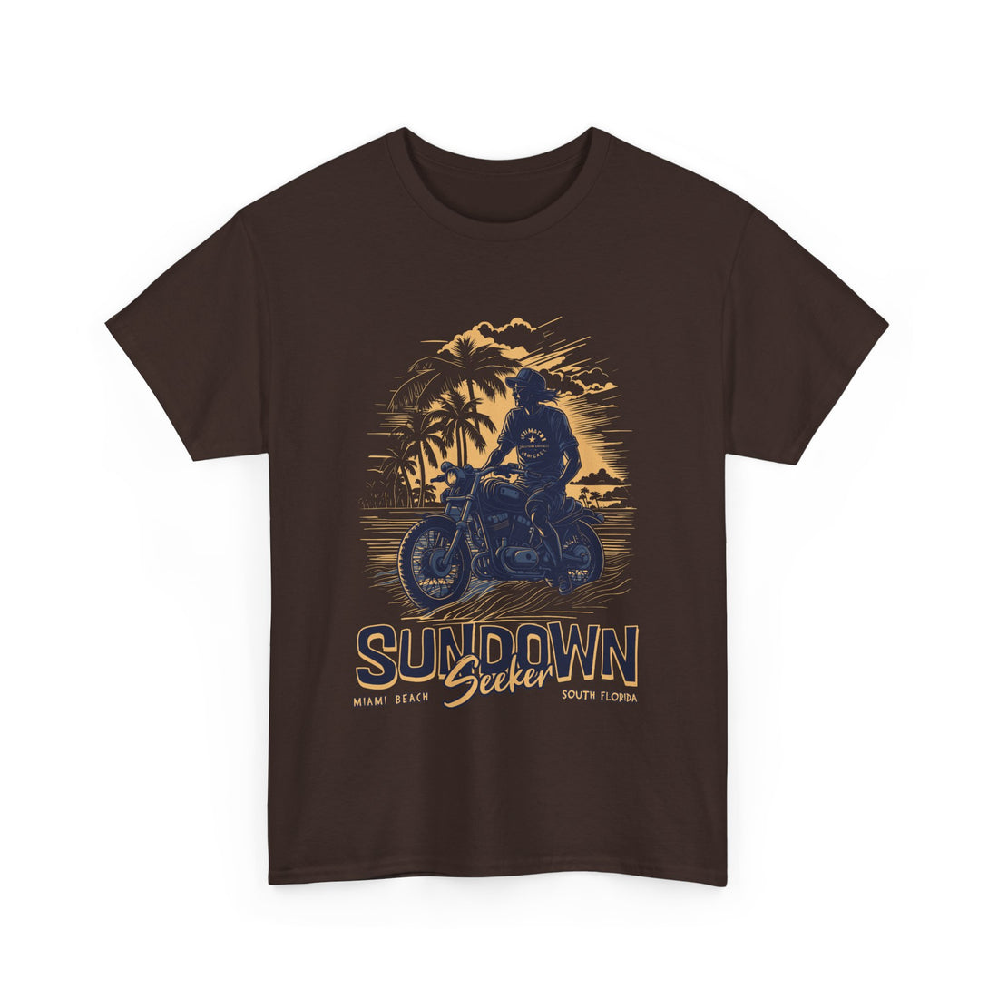 Sundown Seeker T-Shirt - Graphic T-Shirt from Tee Utopia