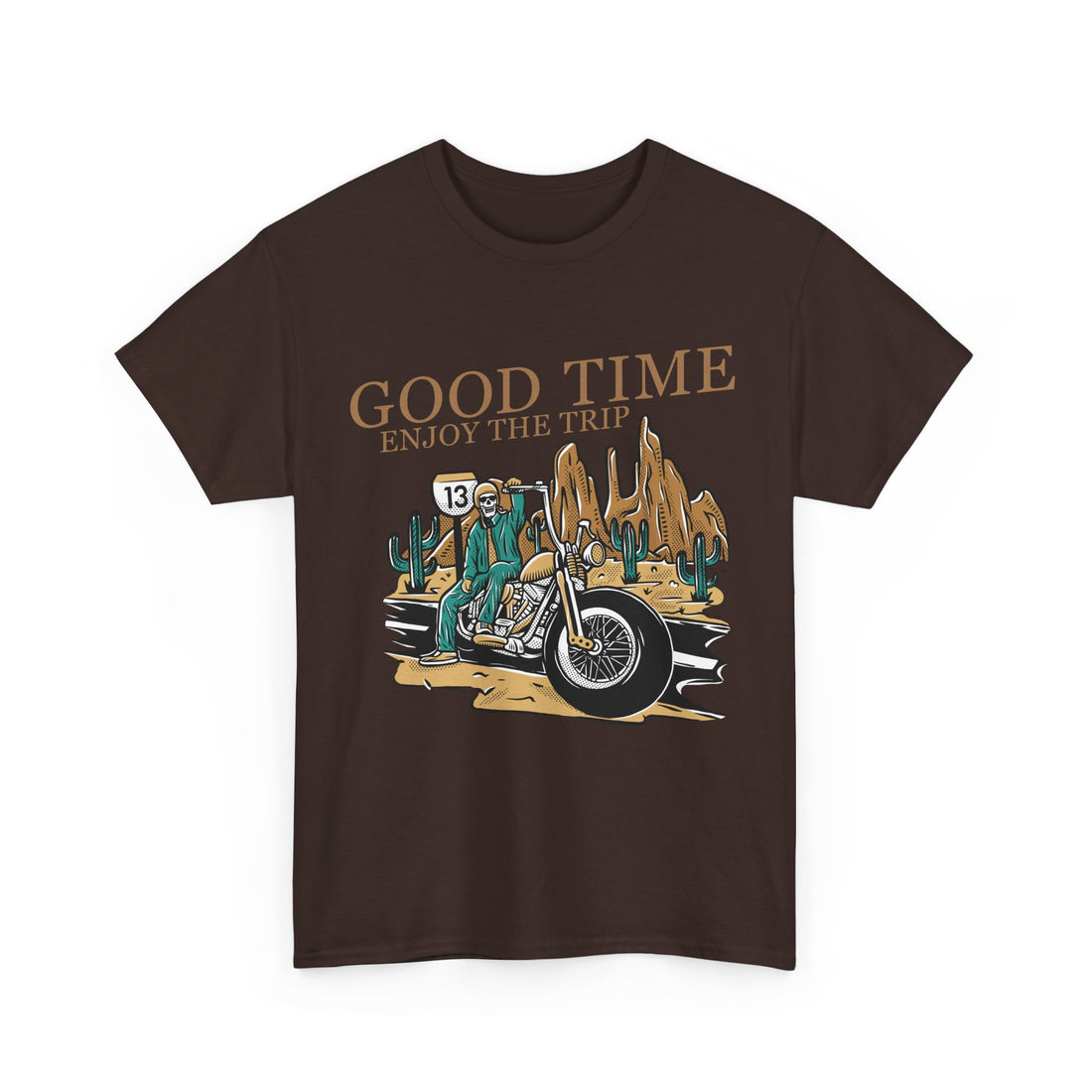 Enjoy The Trip T-Shirt - Graphic T-Shirt from Tee Utopia