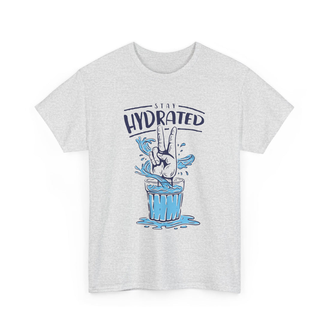 Stay Hydrated T-Shirt - Graphic T-Shirt from Tee Utopia