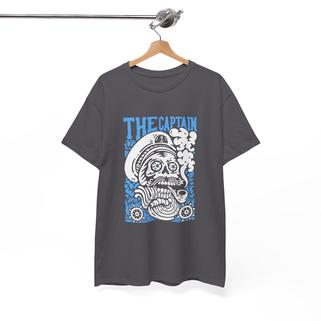 The Captain T-Shirt - Graphic T-Shirt from Tee Utopia