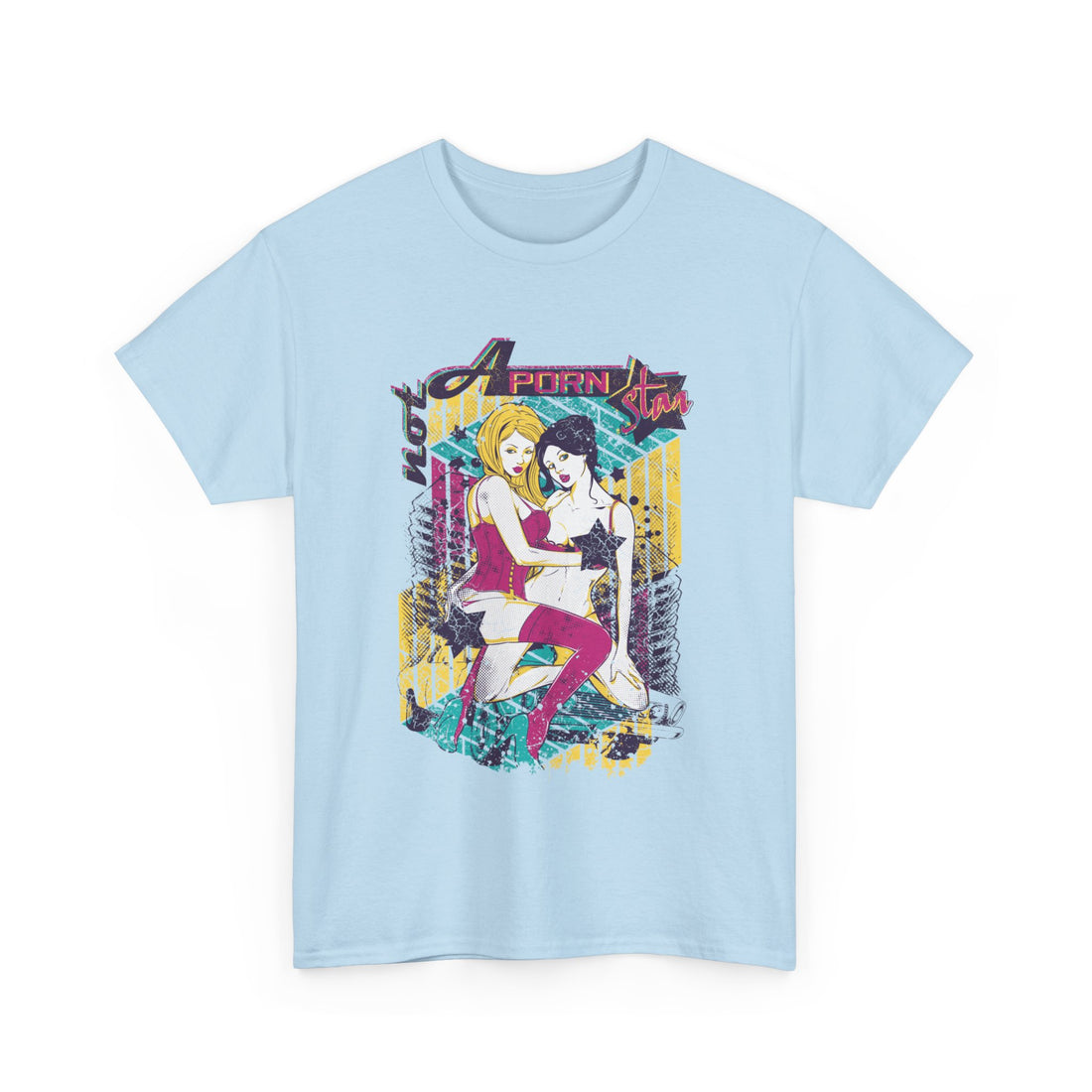 Porn Star T-Shirt - Graphic T-Shirt from Tee Utopia