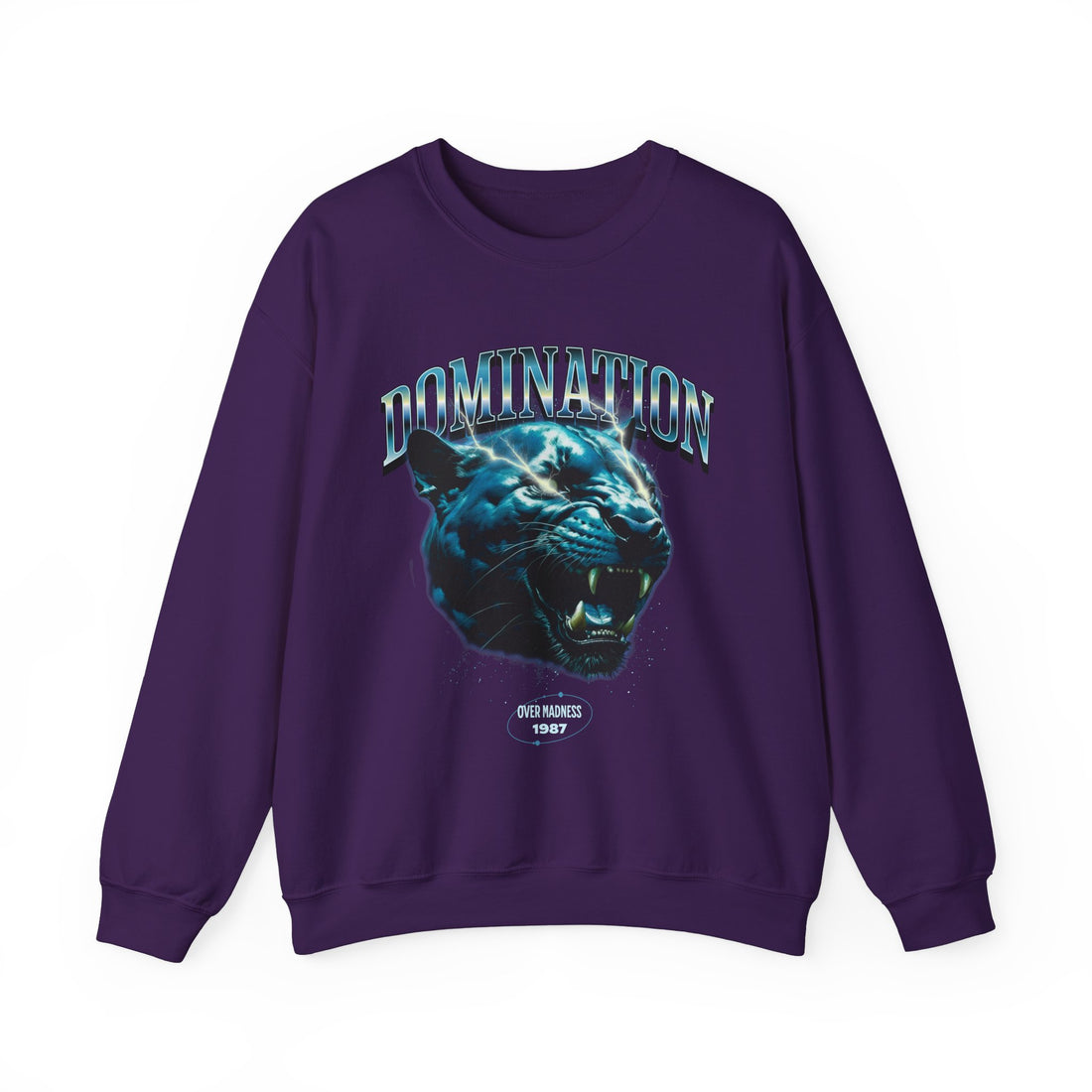 Domination Sweatshirt - Graphic Sweatshirt from Tee Utopia
