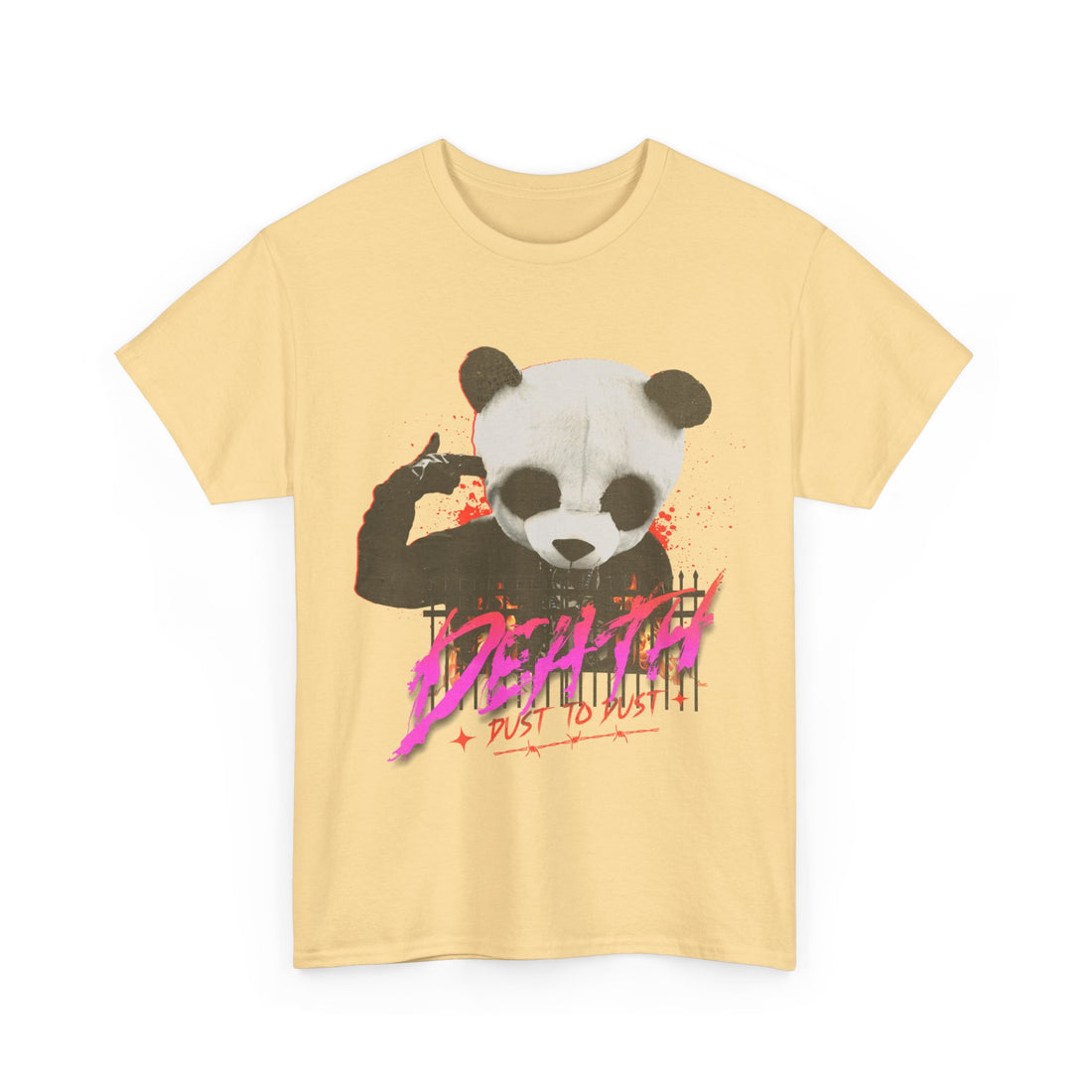 Death Dust to Dust T-Shirt - Graphic T-Shirt from Tee Utopia