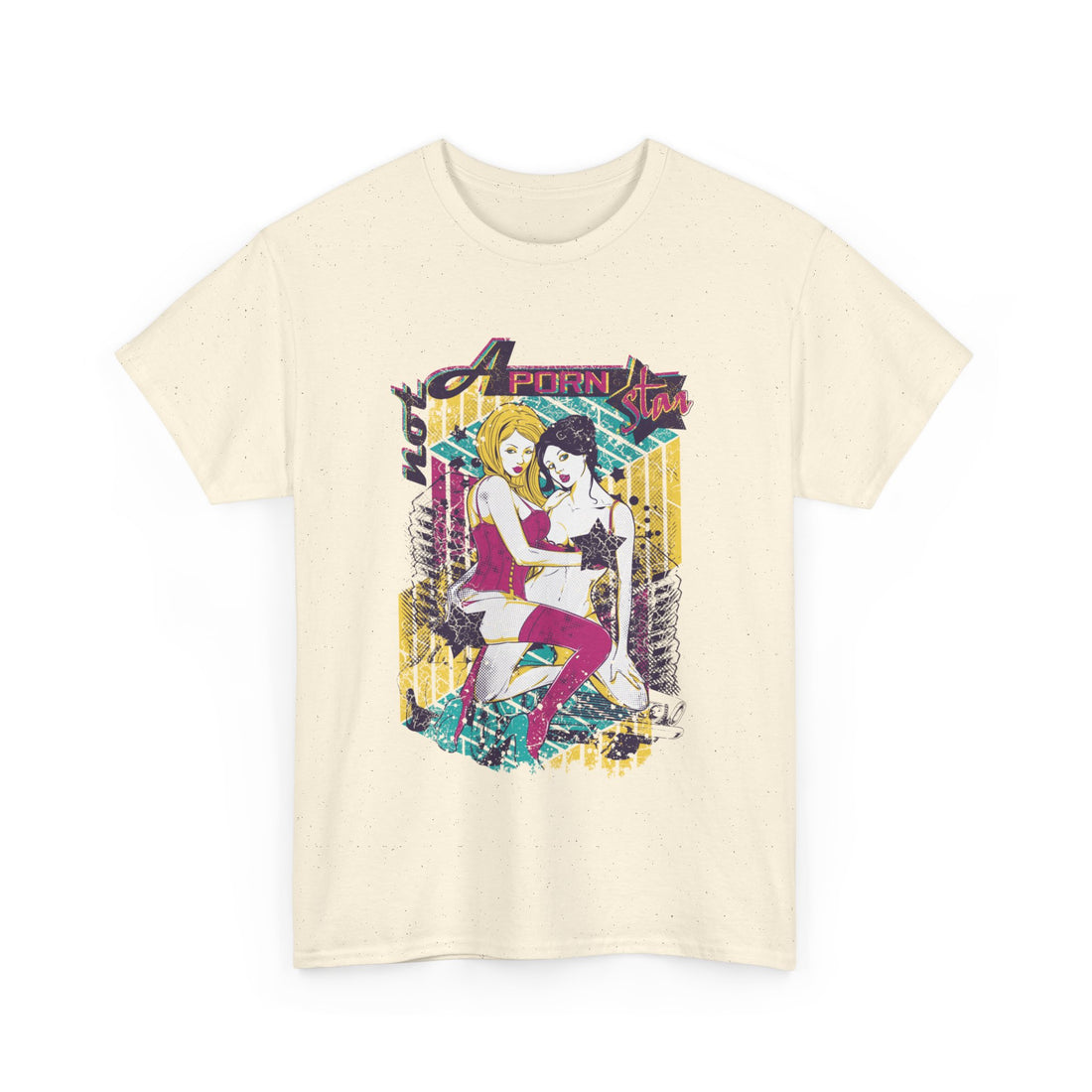 Porn Star T-Shirt - Graphic T-Shirt from Tee Utopia
