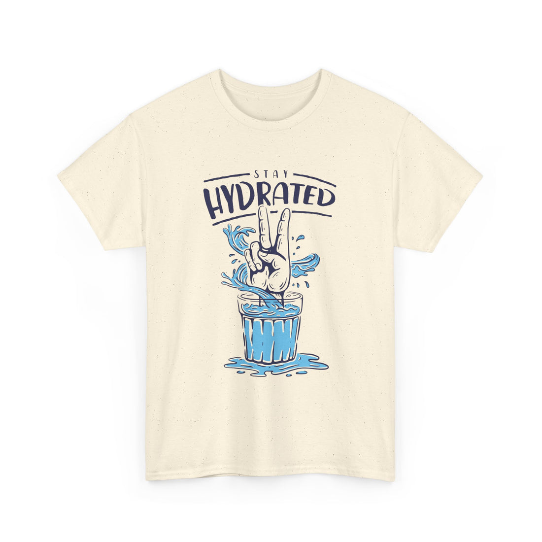 Stay Hydrated T-Shirt - Graphic T-Shirt from Tee Utopia