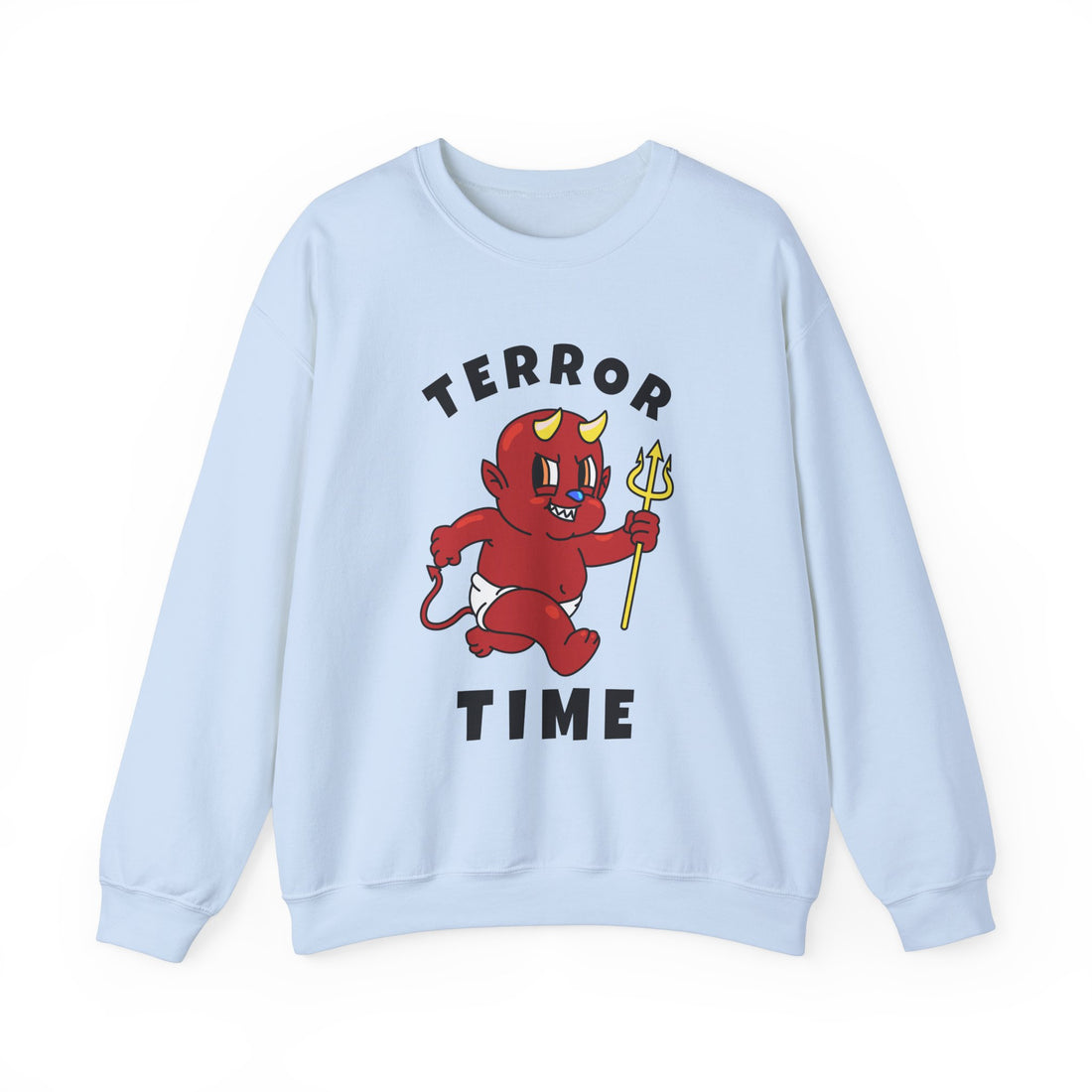 Terror Time Sweatshirt - Graphic Sweatshirt from Tee Utopia