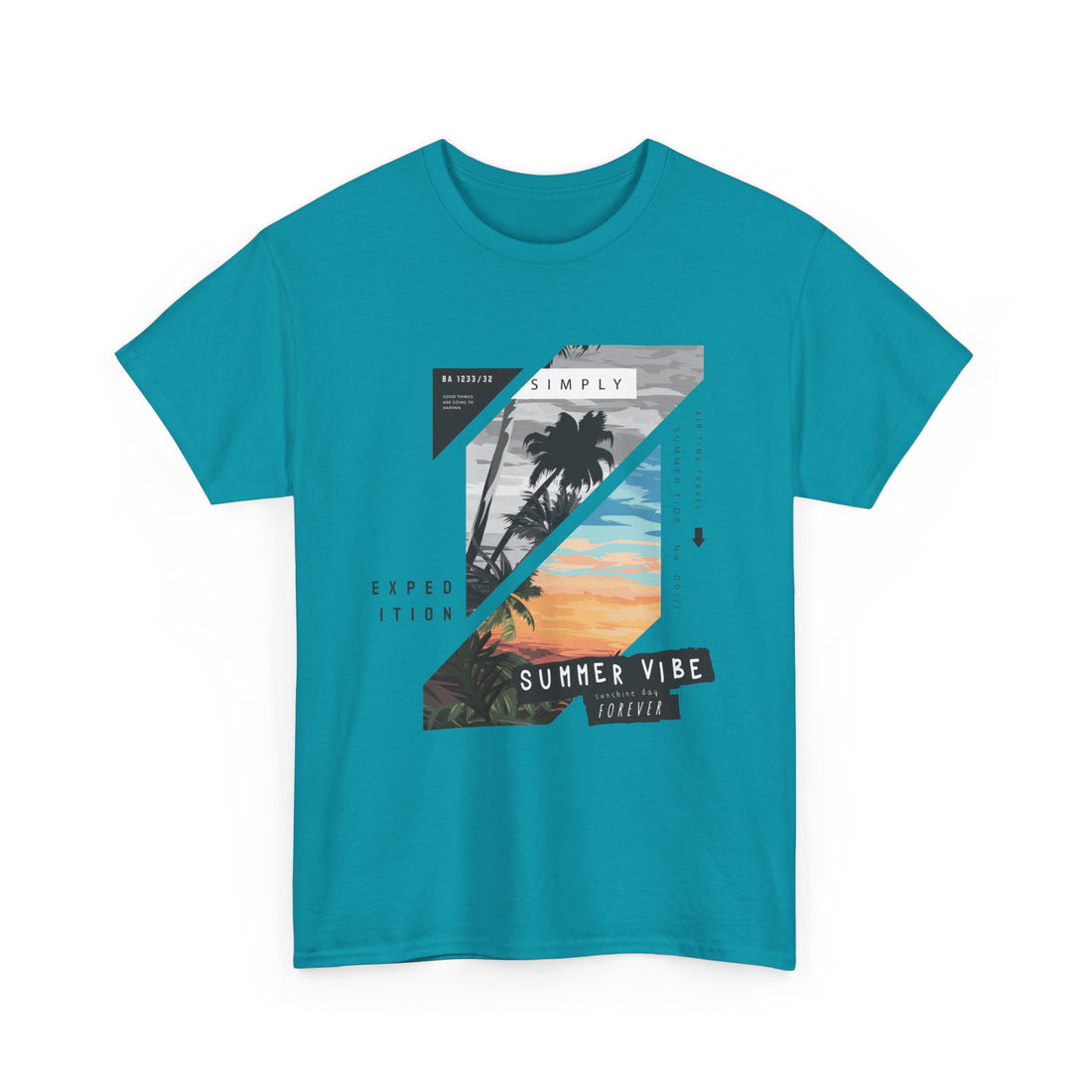 Summer Vibe Forever T-Shirt - Graphic T-Shirt from Tee Utopia