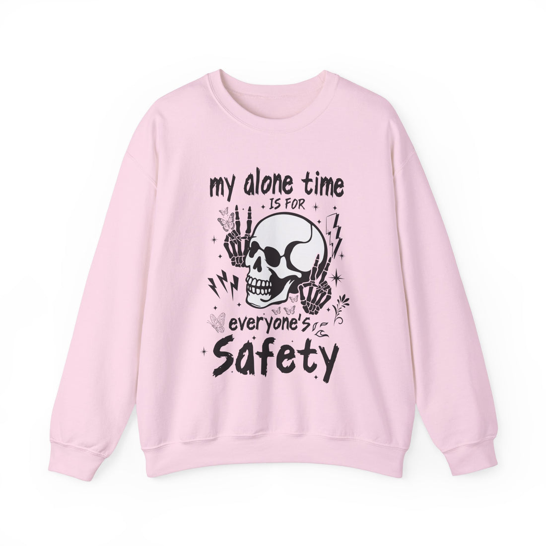 My Alone Time Sweatshirt - Graphic Sweatshirt from Tee Utopia