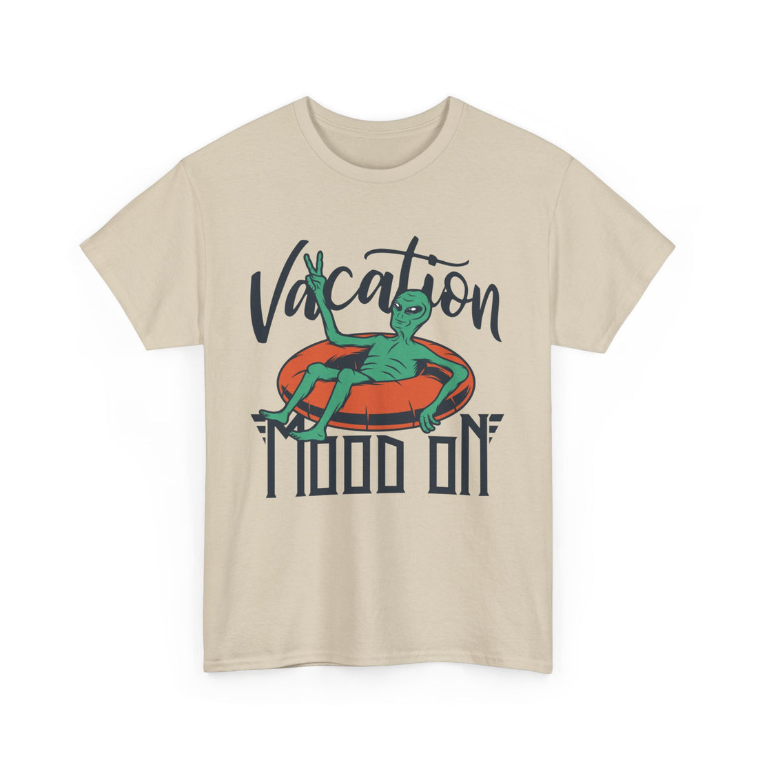 Vacation Mood Time T-Shirt - Graphic T-Shirt from Tee Utopia