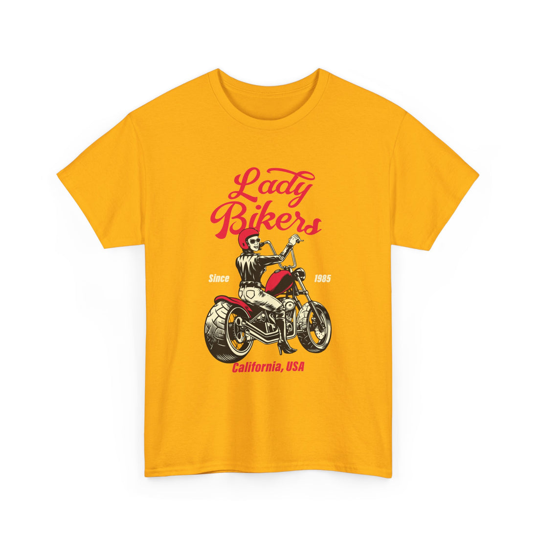 Lady Bikers T-Shirt - Graphic T-Shirt from Tee Utopia