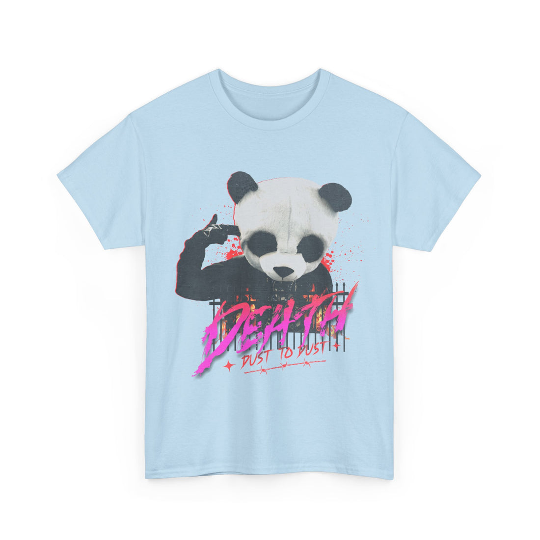 Death Dust to Dust T-Shirt - Graphic T-Shirt from Tee Utopia