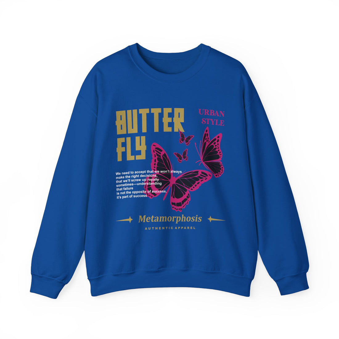Metamorphosis Sweatshirt - Graphic Sweatshirt from Tee Utopia