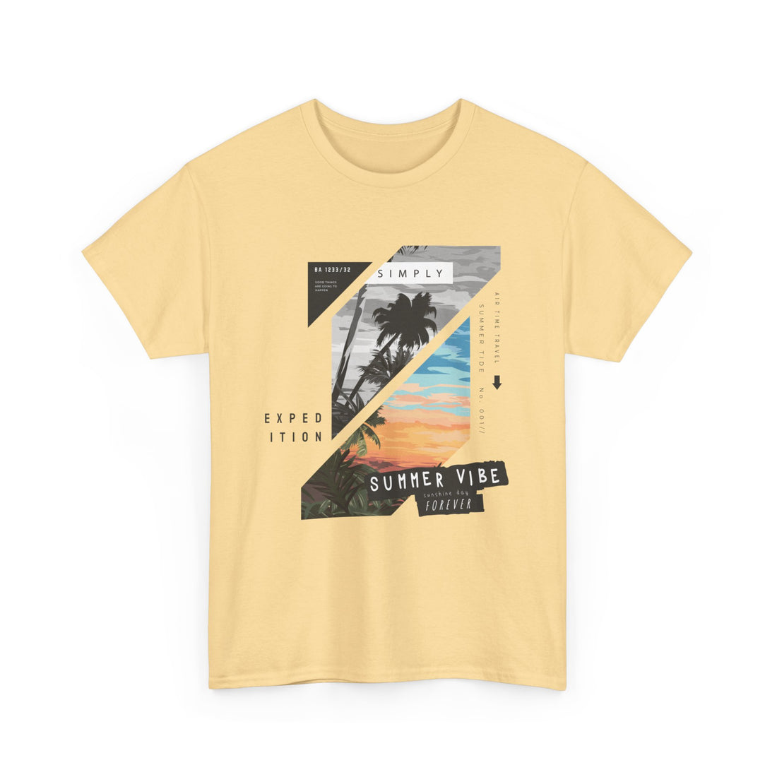 Summer Vibe Forever T-Shirt - Graphic T-Shirt from Tee Utopia