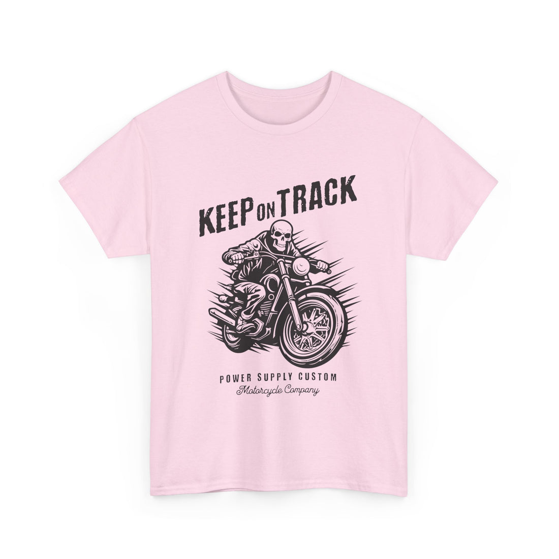 Keep On Track T-Shirt - Graphic T-Shirt from Tee Utopia