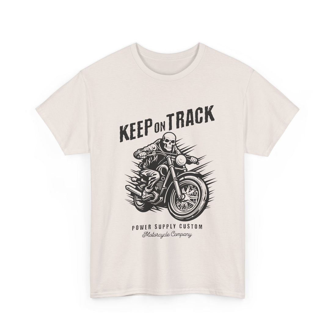 Keep On Track T-Shirt - Graphic T-Shirt from Tee Utopia