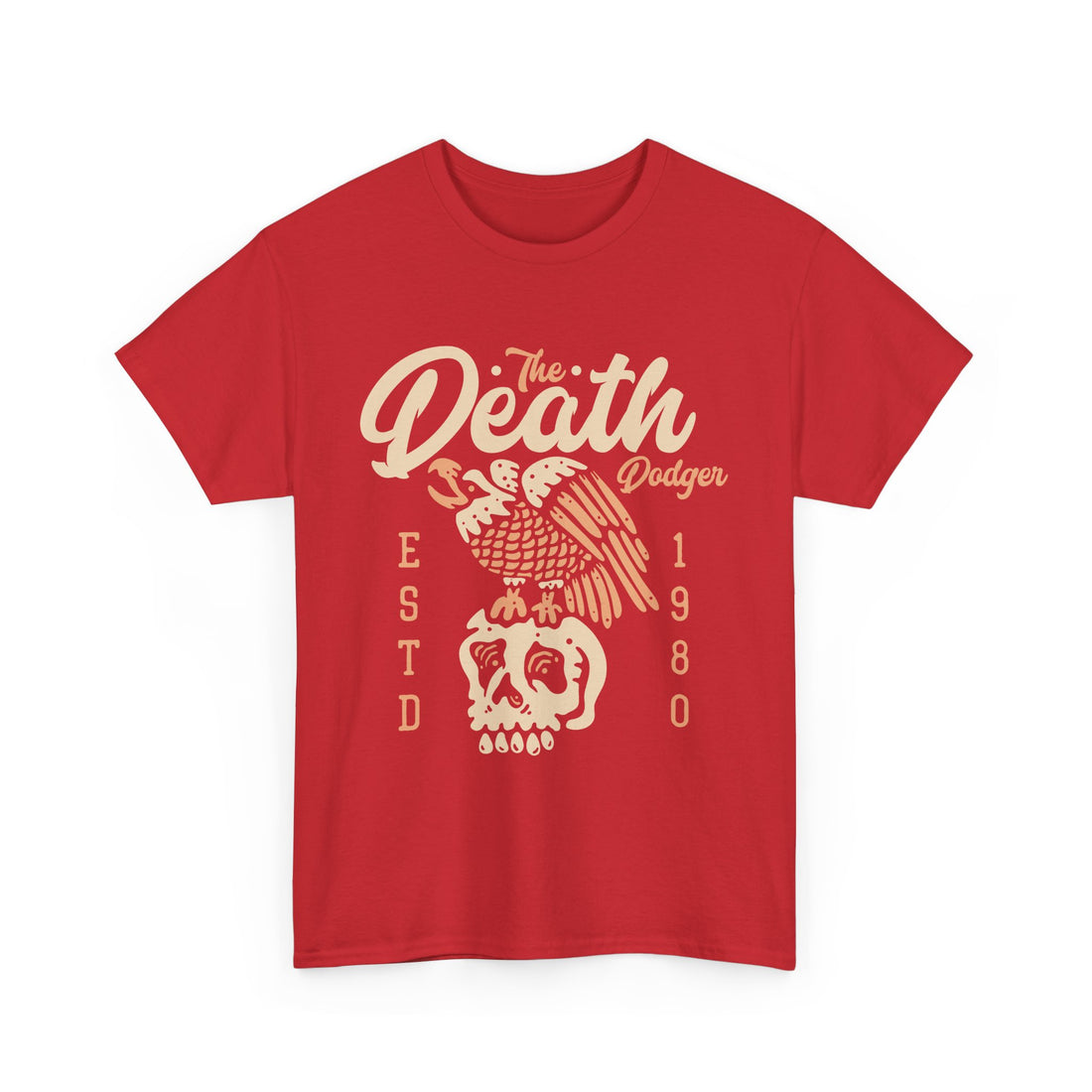 The Death Dodger T-Shirt - Graphic T-Shirt from Tee Utopia