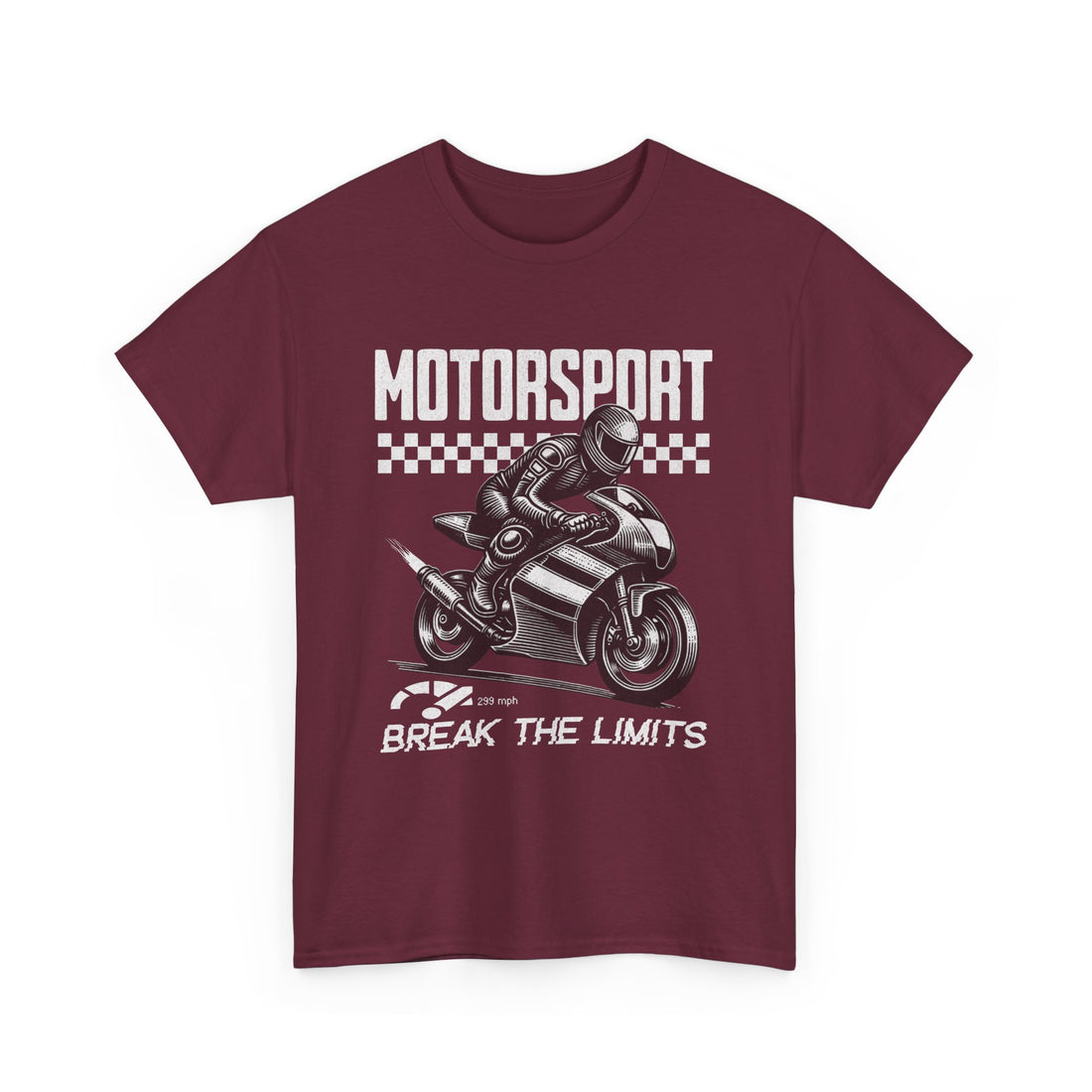 Motorsport T-Shirt - Graphic T-Shirt from Tee Utopia