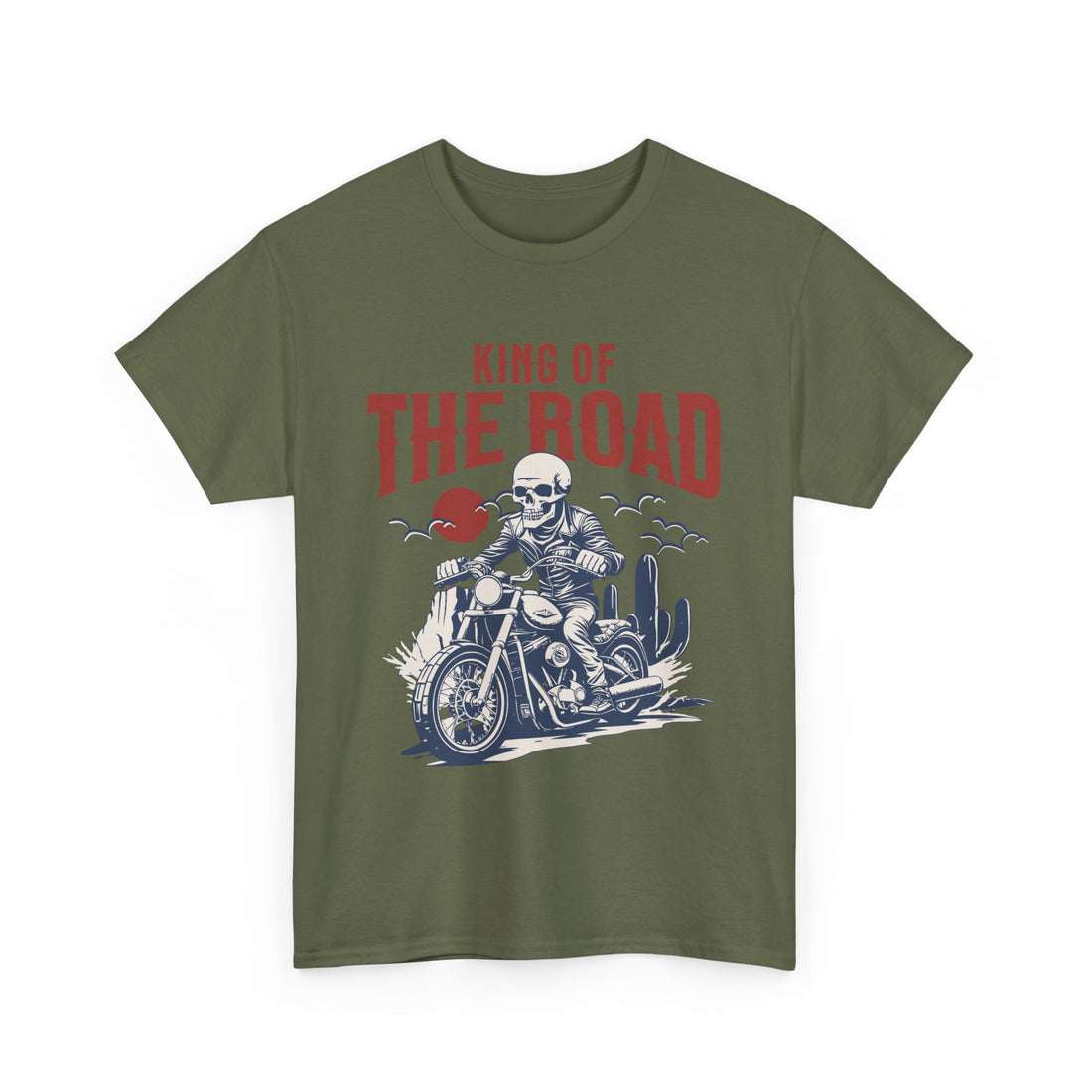 King Of The Road T-Shirt - Graphic T-Shirt from Tee Utopia
