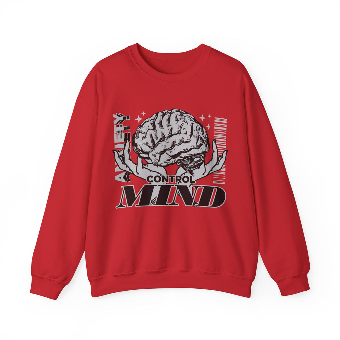Mind Control Sweatshirt - Graphic Sweatshirt from Tee Utopia